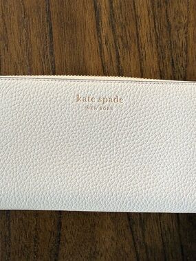 Kate Spade Taylor Leather Zip-Around Continental Wallet